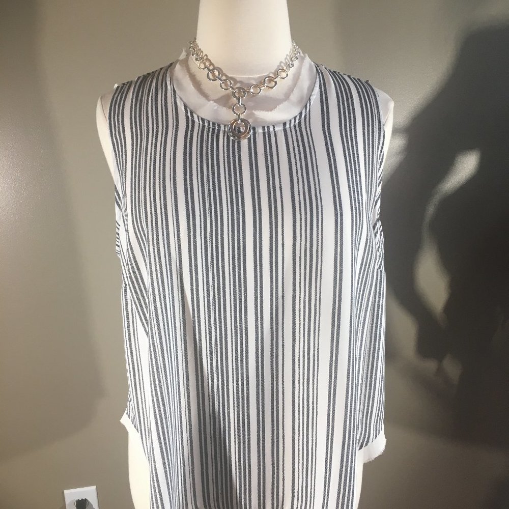 Who What Wear 2X Sleeveless Blouse